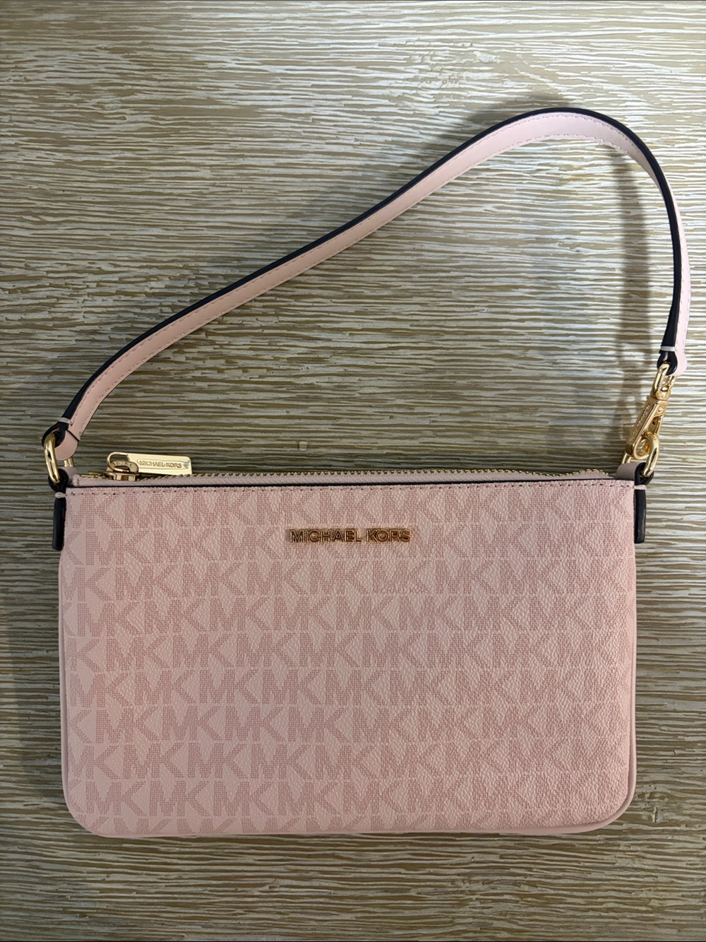 Michael Kors Pink Convertible Wristlet